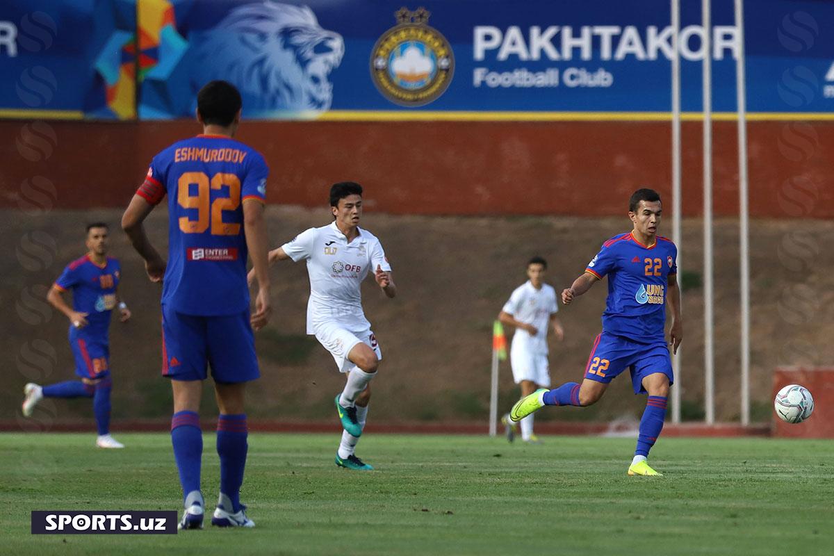 27.08.2020 Lokomotiv 0-4 Nasaf